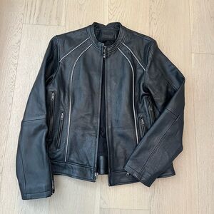 Women’s Street Legal Leather Motorcycle Jacket